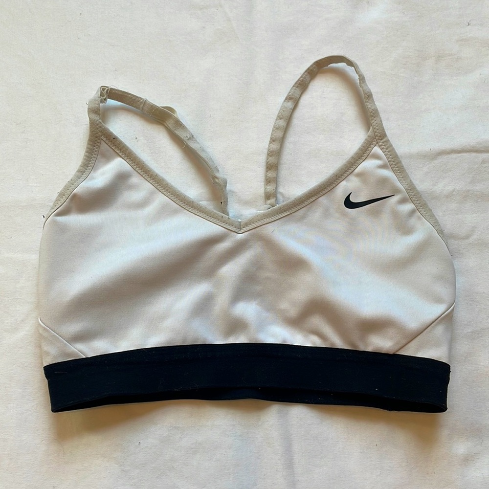 Nike sports bra, size small